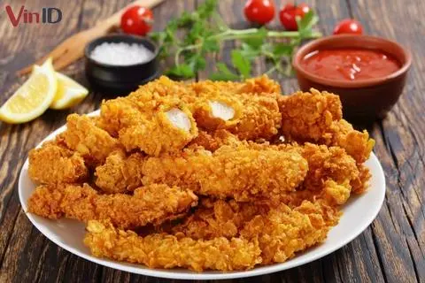 Hình ảnh Gà Fillet Không Xương