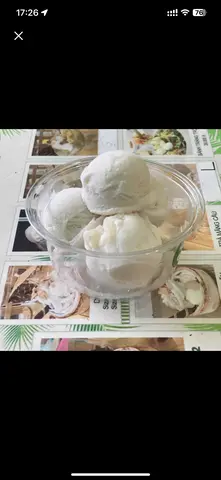 Hình ảnh Kem Dừa Truyền Thống hủ 100g