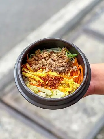 Hình ảnh Miến trộn bò