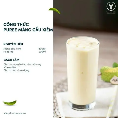 Hình ảnh Latte mãng cầu