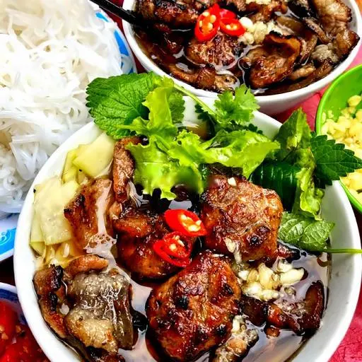 Hình ảnh Bún chả Hà Nội
