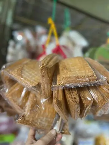 Hình ảnh 5gói bánh tráng muối lắc siêu cay