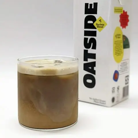 Hình ảnh Houjicha sữa yến mạch