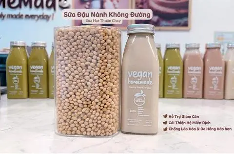 Hình ảnh Sữa Đậu Nành Không Đường - Soy Milk (Sugarfree)