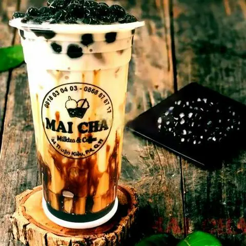 Hình ảnh Sữa tươi trân châu đường đen