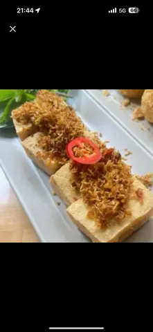 Hình ảnh Đậu hủ chiên sả