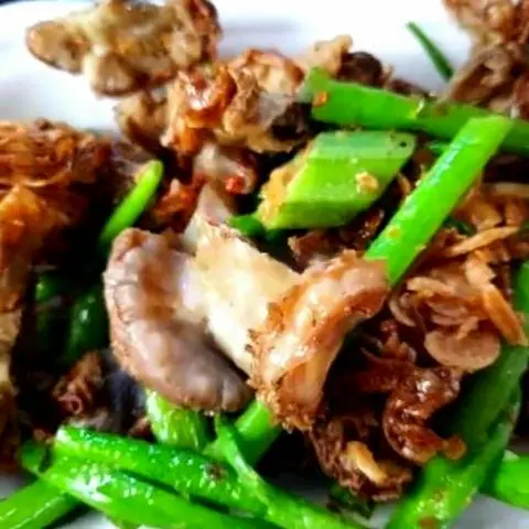 Hình ảnh Bông xôi nướng