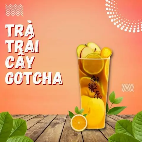 Hình ảnh Trà trái cây Gotcha (L)