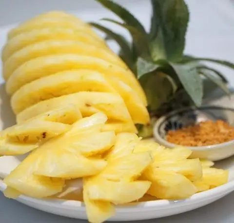 Hình ảnh Thơm 300gr - muối Tây Ninh