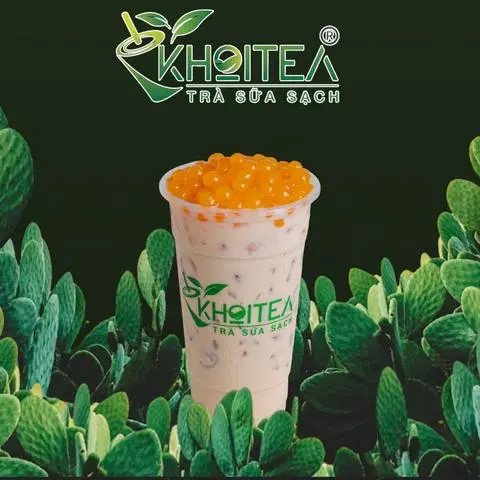 Hình ảnh Trà Sữa Ô Long Thuỷ Tinh - Size L