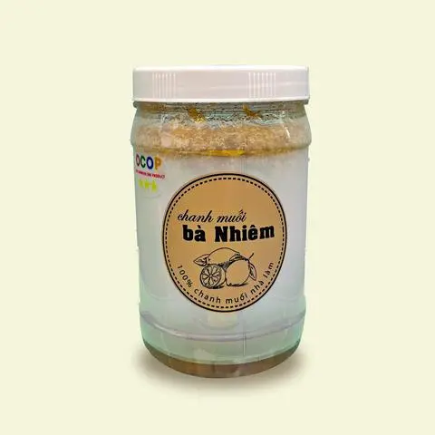 Hình ảnh Chanh Muối Hũ 