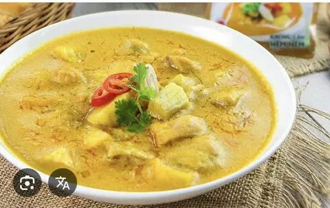 Hình ảnh Cơm trắng ếch la gu + kèm canh