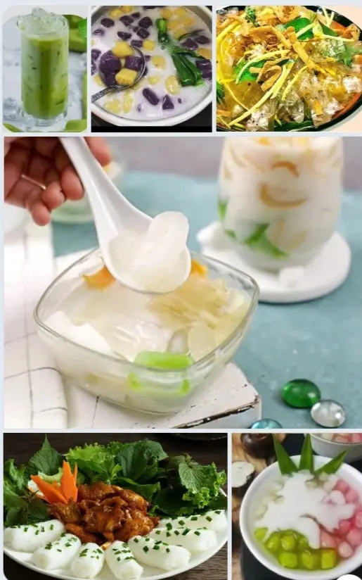 Hình ảnh Chè hạt đác cốt dừa