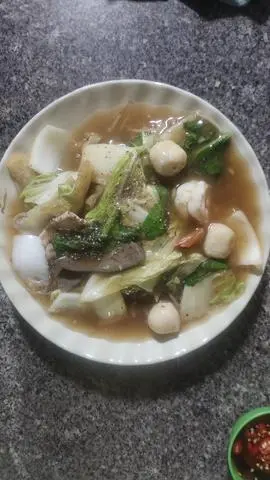 Hình ảnh Hủ Tiếu Xào Bò Hộp Lớn 