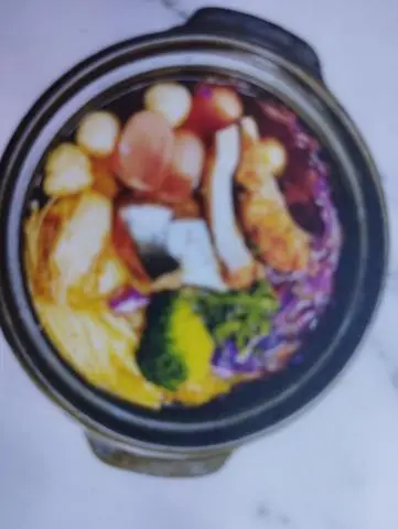 Hình ảnh Mì lẩu thái cá