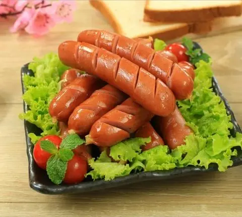 Hình ảnh combo 2 cơm chiên xúc xích trứng + 1 cơm thêm 