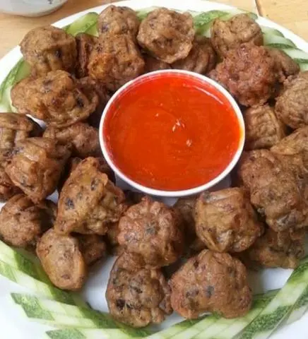 Hình ảnh ốc nhồi chiên