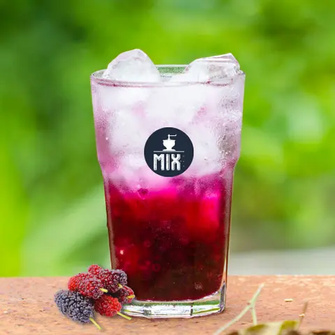 Hình ảnh Soda dâu tằm