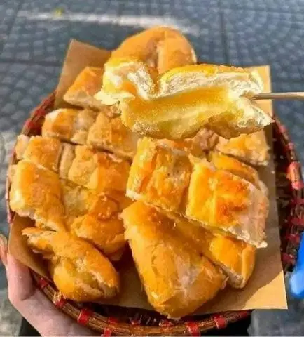 Hình ảnh 2 xuất bánh mì fulltopping xuất 2 bánh (tặng 1 cốc trà chanh)