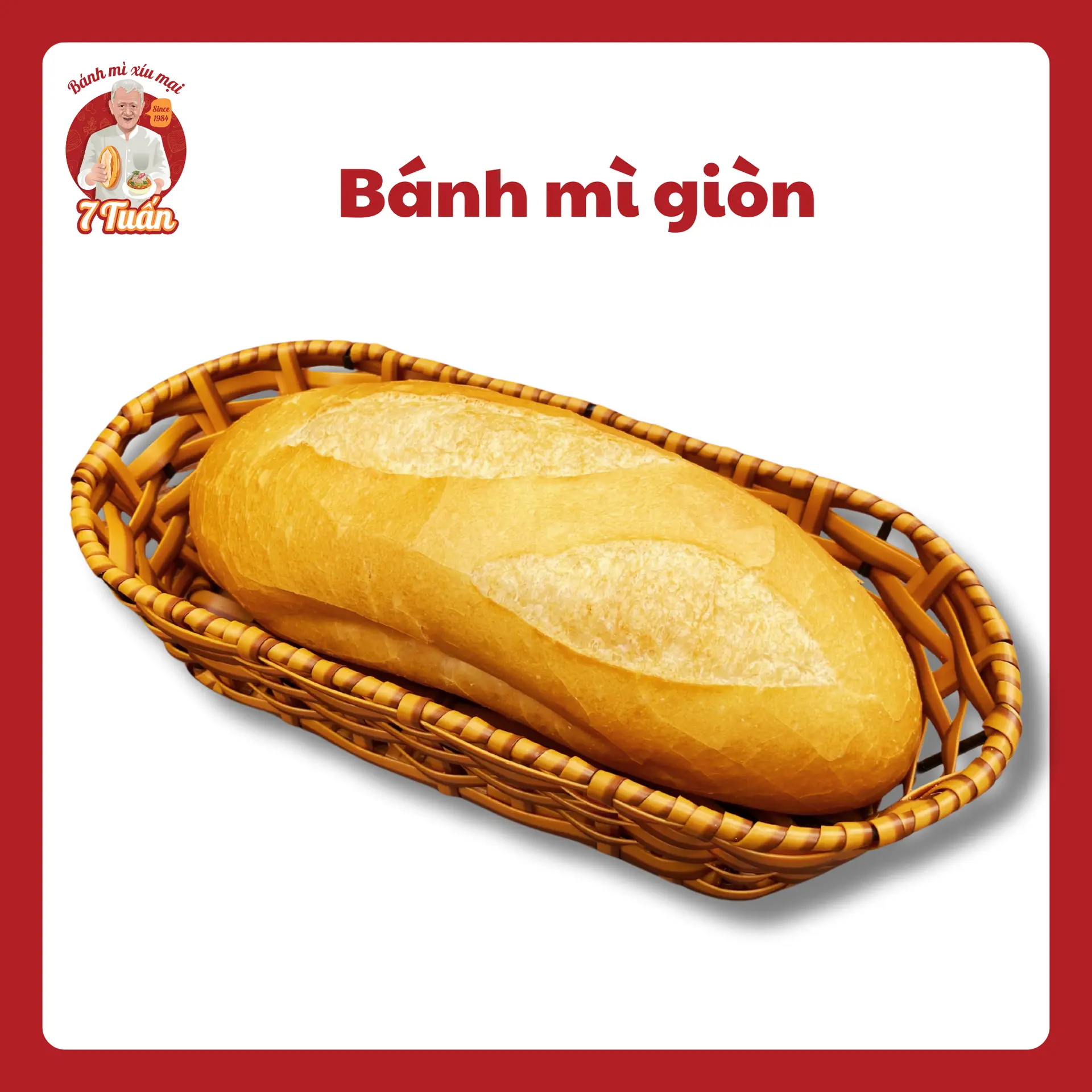 Hình ảnh Bánh mì giòn - ổ