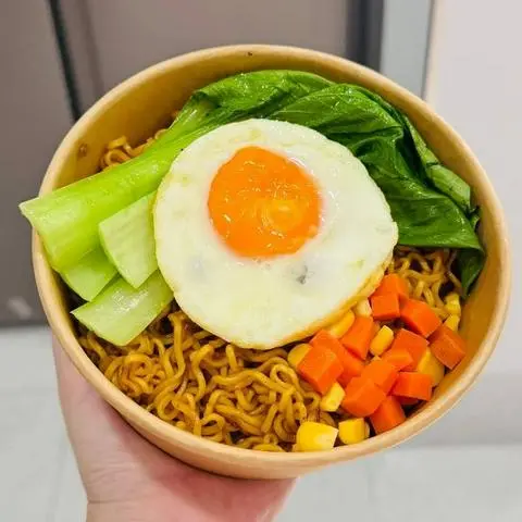 Hình ảnh Mì Trộn satê upla(Tóp Mỡ)