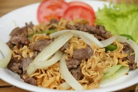 Hình ảnh Mì/Bún/Miến Xào Bò