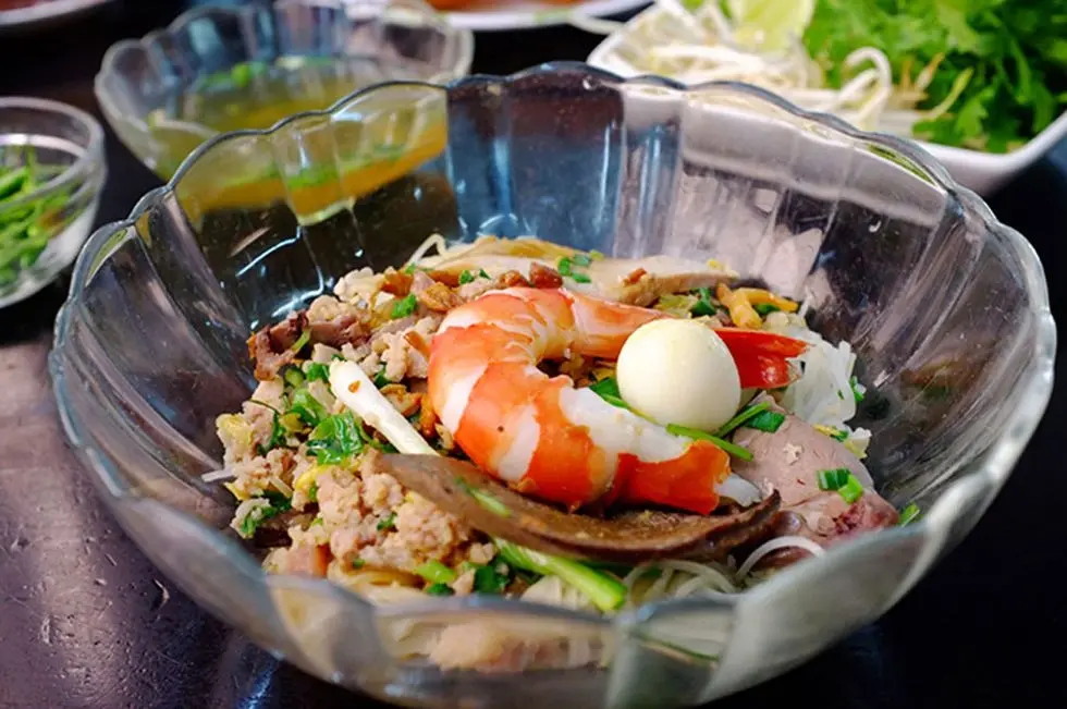 Hình ảnh Hủ tiếu mì bò kho