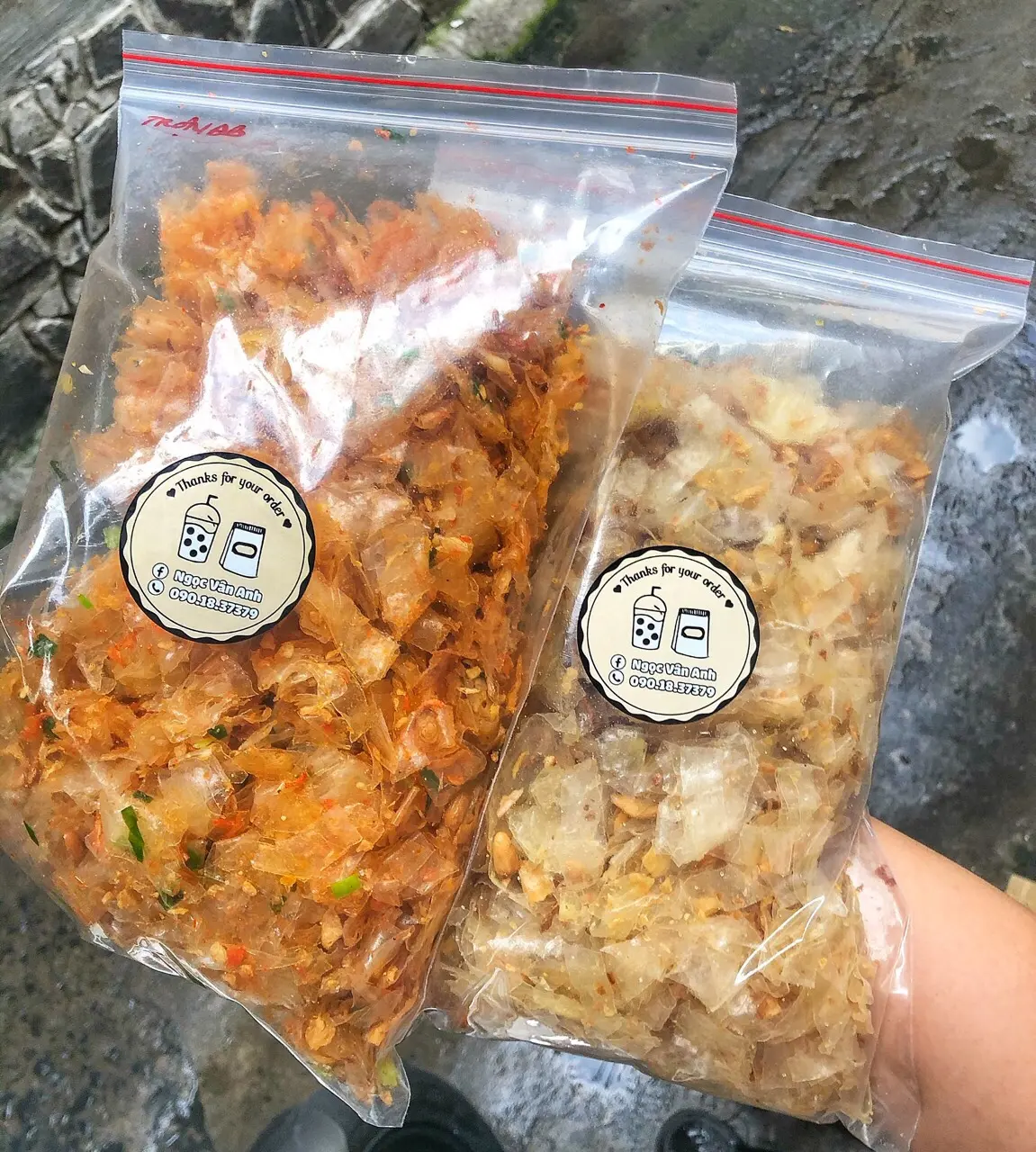 Hình ảnh Sate tắc muối PS lớn + Sate tắc muối SỢI lớn