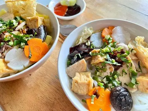 Hình ảnh Bánh canh chay