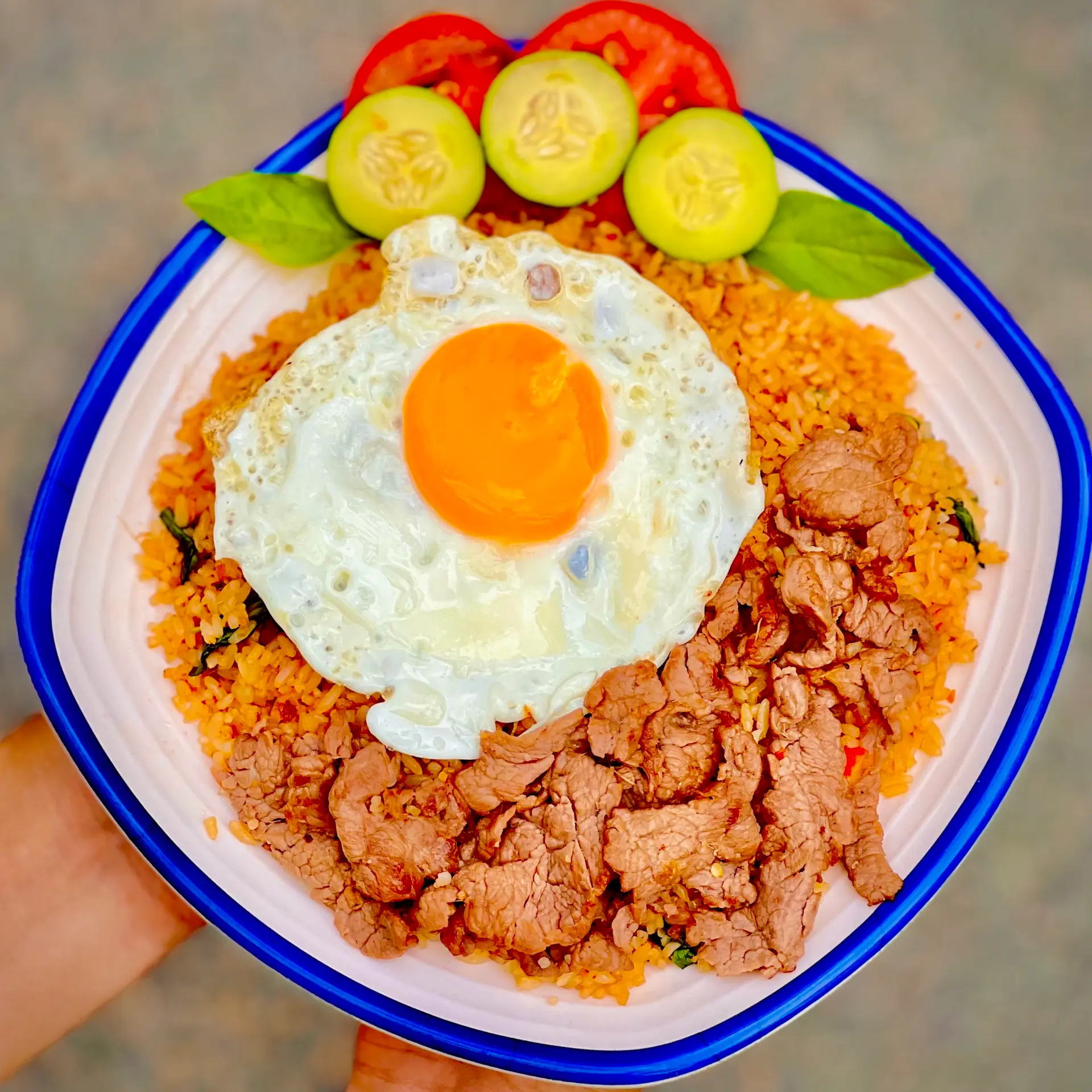 Hình ảnh Cơm TomYum Bò OpLa