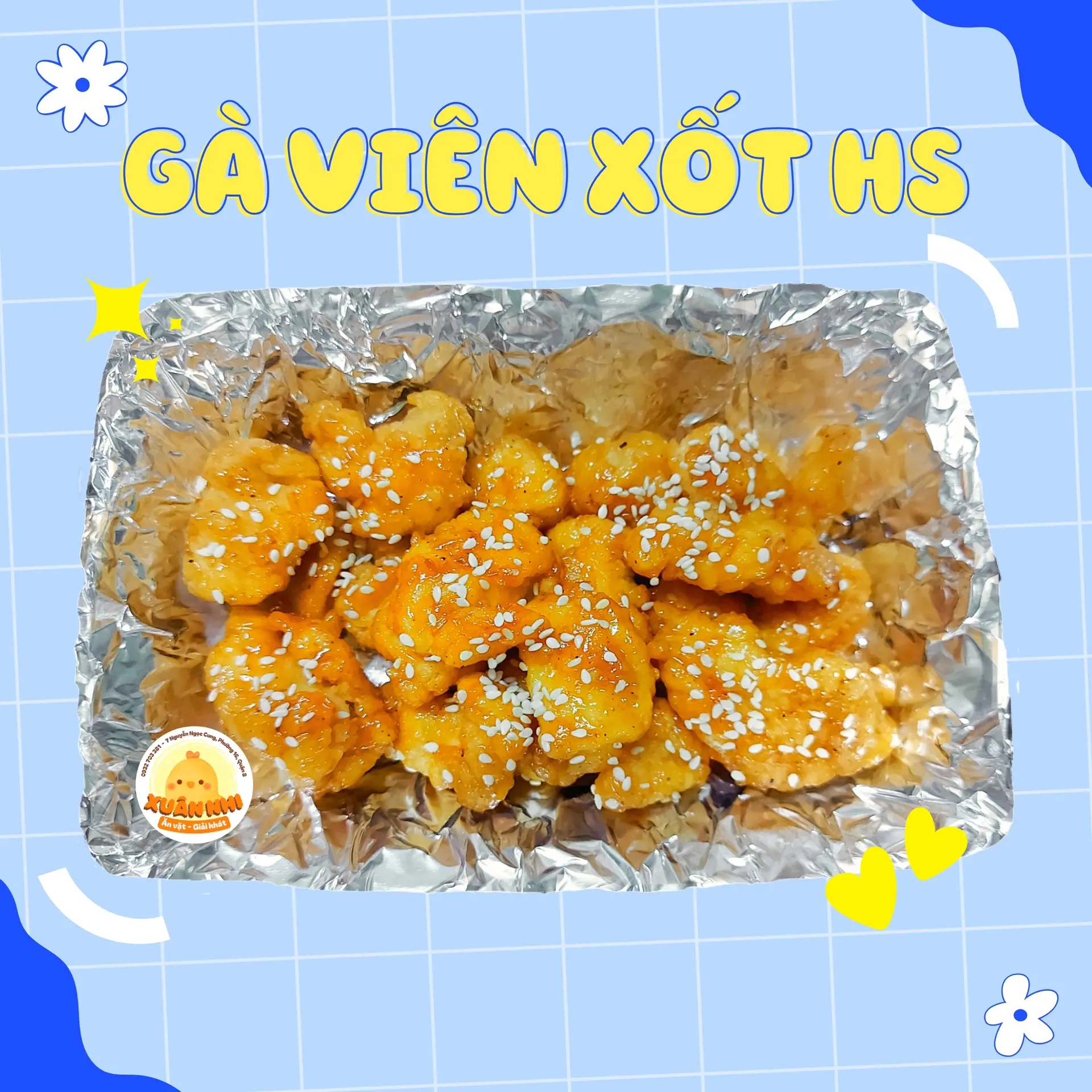 Hình ảnh Gà viên xốt HS