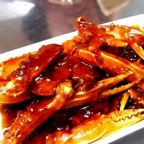 Hình ảnh Càng Ghẹ Xào Me