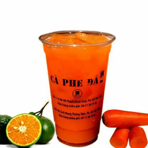 Hình ảnh Cam Cà Rốt Ép 500ml
