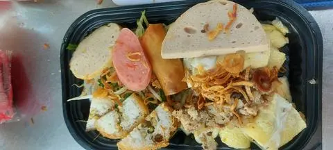 Hình ảnh Bánh Ướt Trứng Gà NGON Đặc Biệt 
