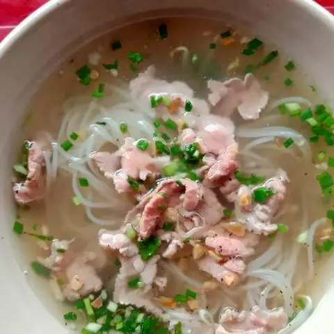Hình ảnh Hủ tiếu Thịt Bò Tái