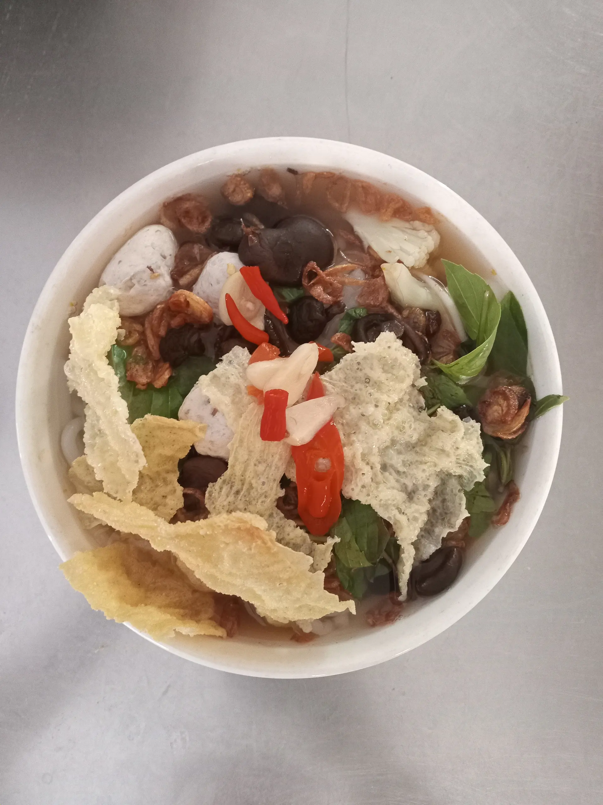 Hình ảnh Bánh canh chay