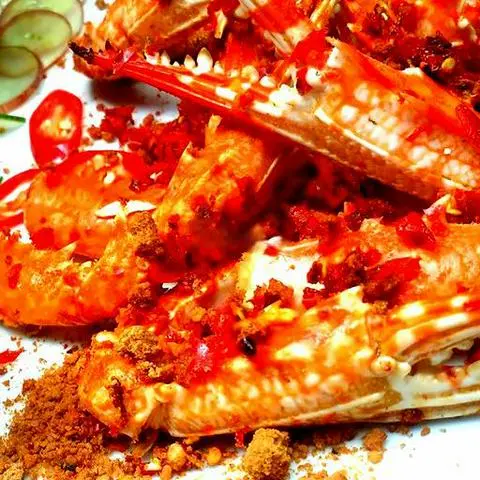 Hình ảnh Càng Ghẹ Rang Muối