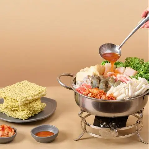 Hình ảnh Lẩu kim chi hải sản 2 người