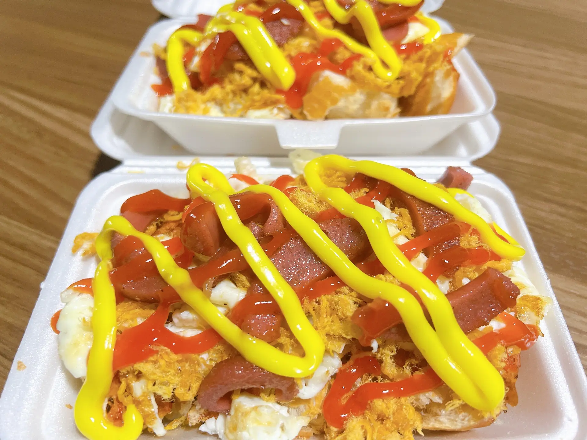 Hình ảnh Bánh mì nướng muối ớt