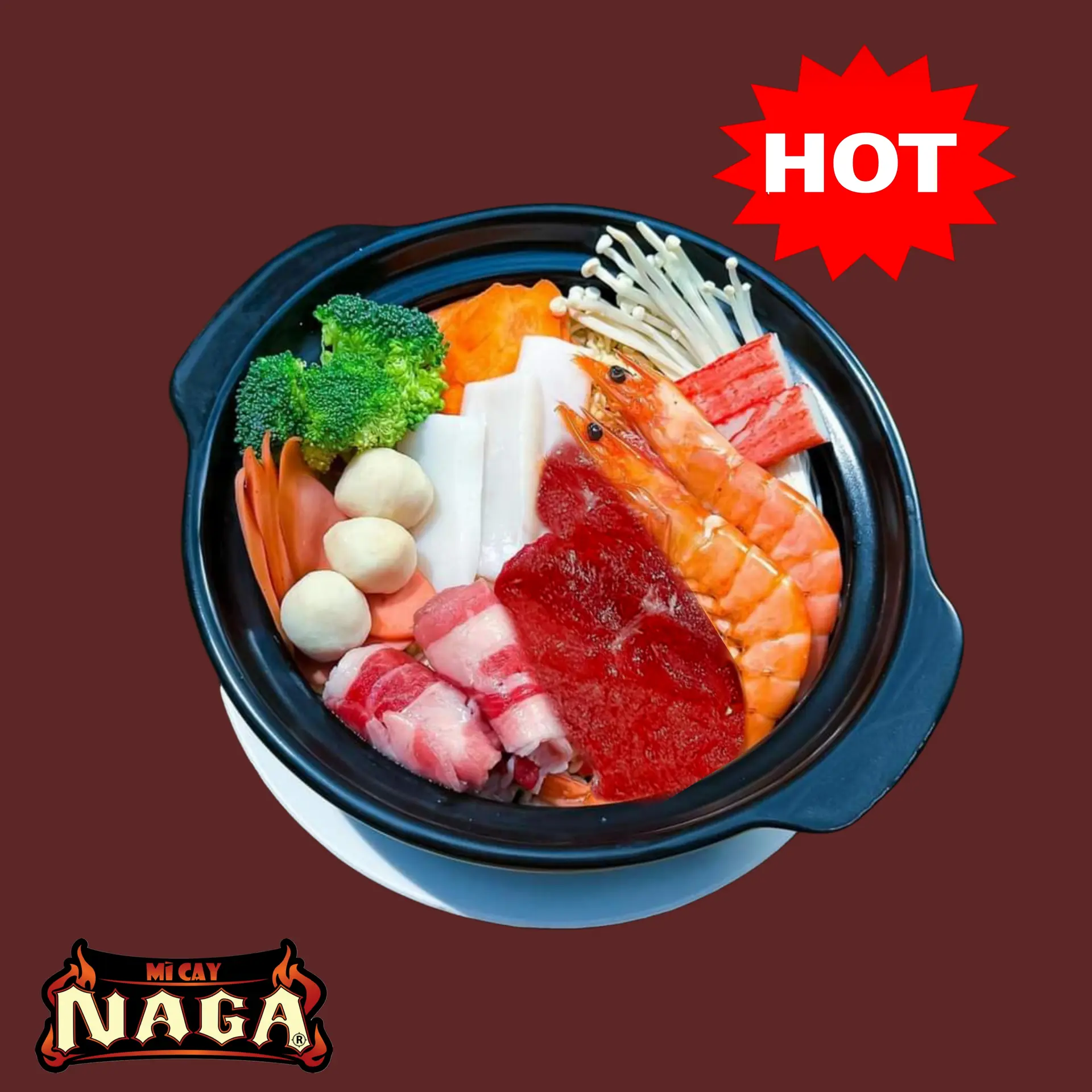 Hình ảnh MÌ TOMYUM ĐẶC BIỆT