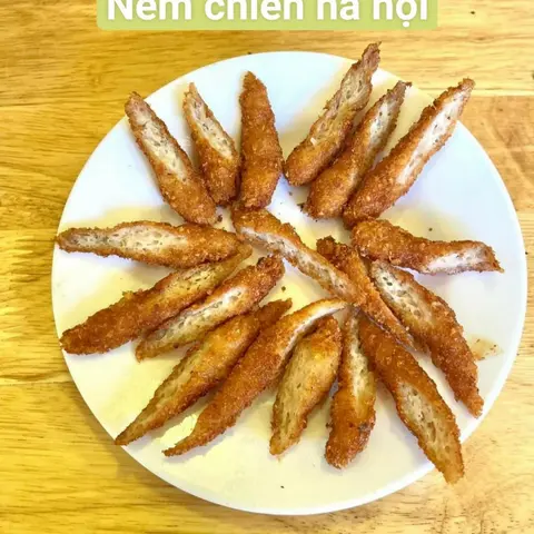 Hình ảnh Nem chiên Hà Nội