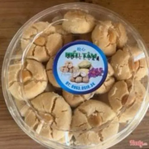 Hình ảnh Bánh hạnh nhân chay