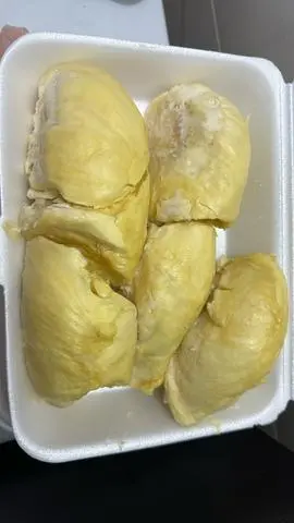 Hình ảnh Hộp 500gr cơm sầu riêng