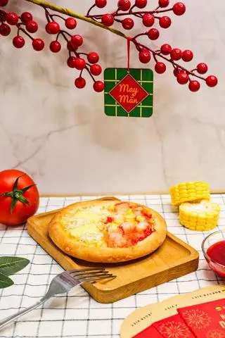 Hình ảnh Pizza hải sản - phô mai Size S