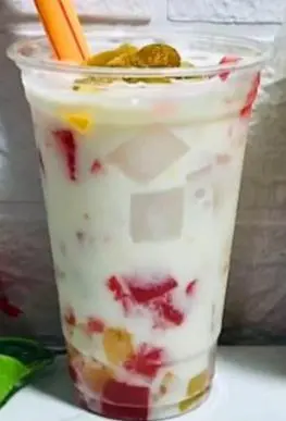 Hình ảnh Trà sữa thạch trái cây 