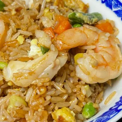 Hình ảnh 32》Seafood Chahan (Cơm Chiên Hải Sản)