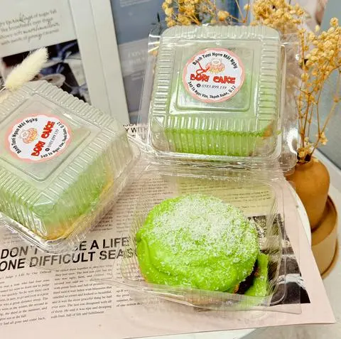 Hình ảnh Bánh Phú sĩ  sầu riêng 