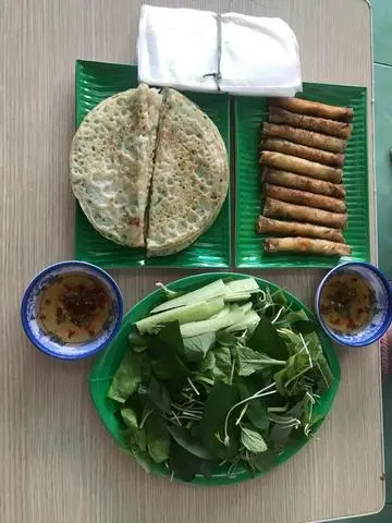 Hình ảnh Bánh xèo thịt (5cai)