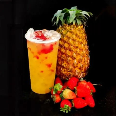 Hình ảnh Nước ép,  thơm dâu 