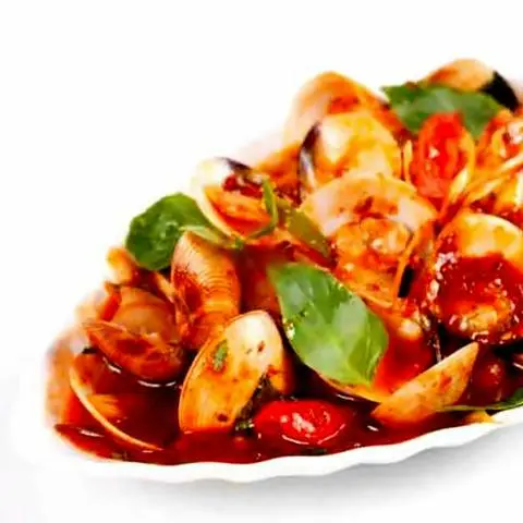 Hình ảnh Ngiêu xào sate